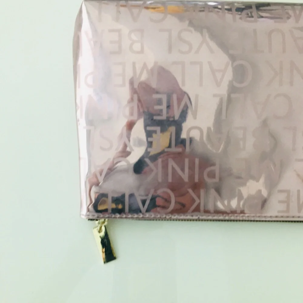 YVES SAINT LAURENT PROFESSIONAL MAKEUP BRUSHES SET & CASE COSMETIC BAG - Picture 14 of 16